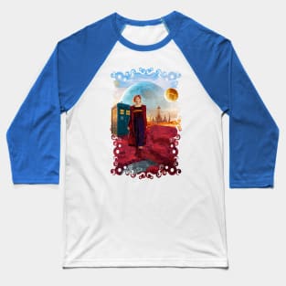 13th Doctor at gallifrey planet Baseball T-Shirt